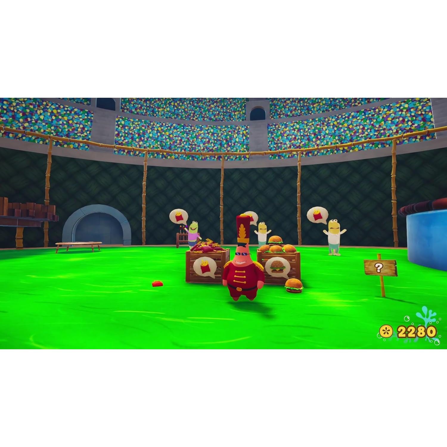 Buy Nintendo,SpongeBob SquarePants™: The Patrick Star Game Nintendo Switch - Gadcet UK | UK | London | Scotland | Wales| Near Me | Cheap | Pay In 3 | Physical Video Games